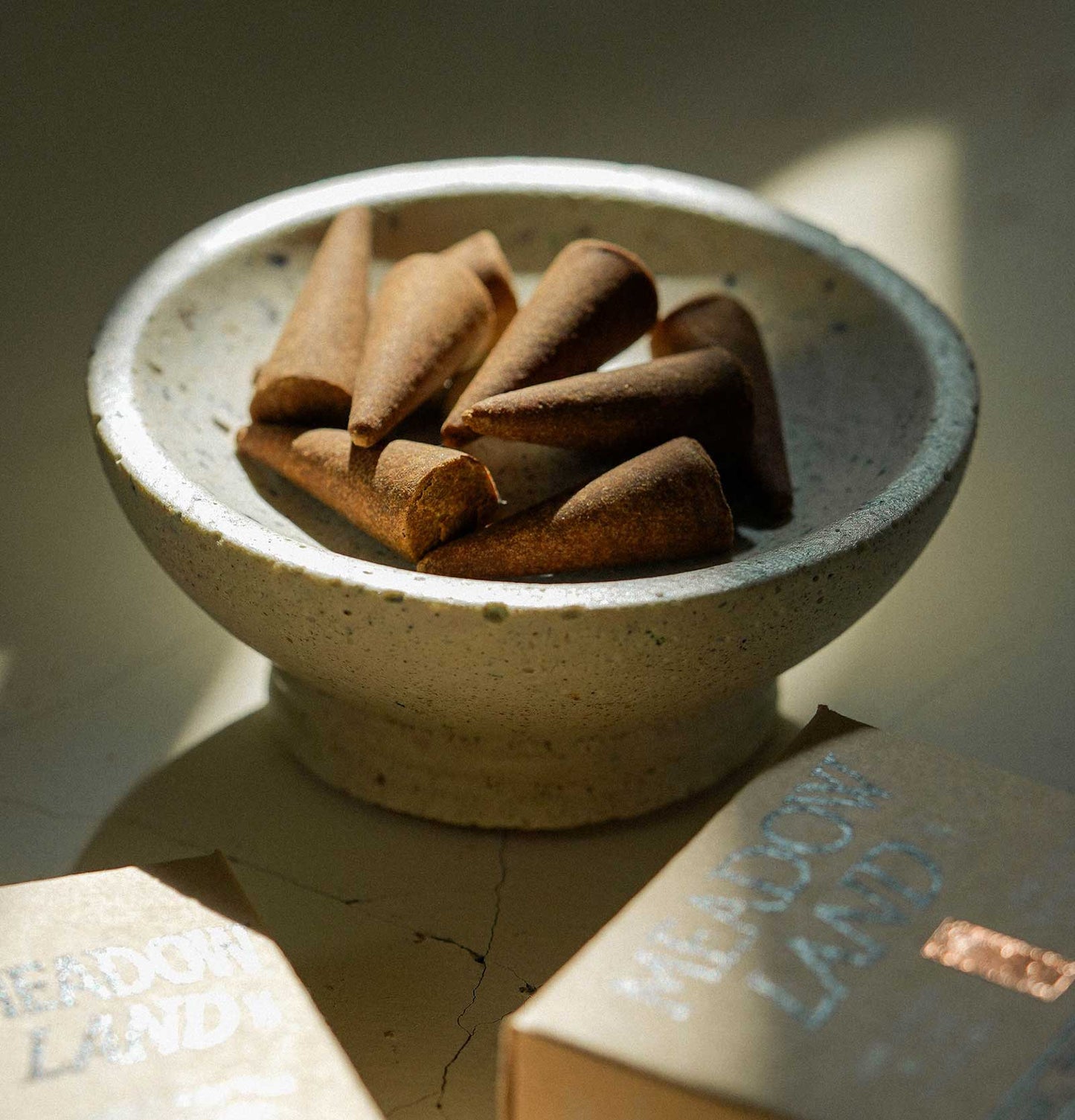 Meadowland Incense Cones - Holder Option