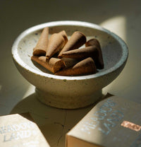Meadowland Incense Cones - Holder Option