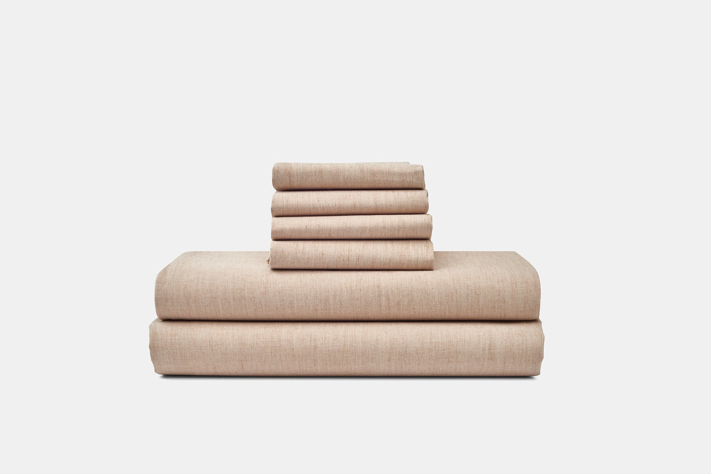 Natural Cotton Bed Sheet Set