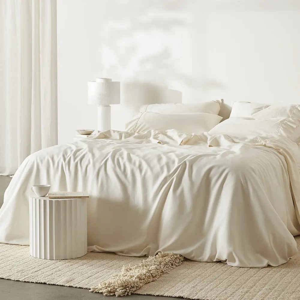 Linen & Bamboo Duvet Cover