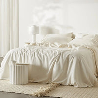 Linen & Bamboo Duvet Cover