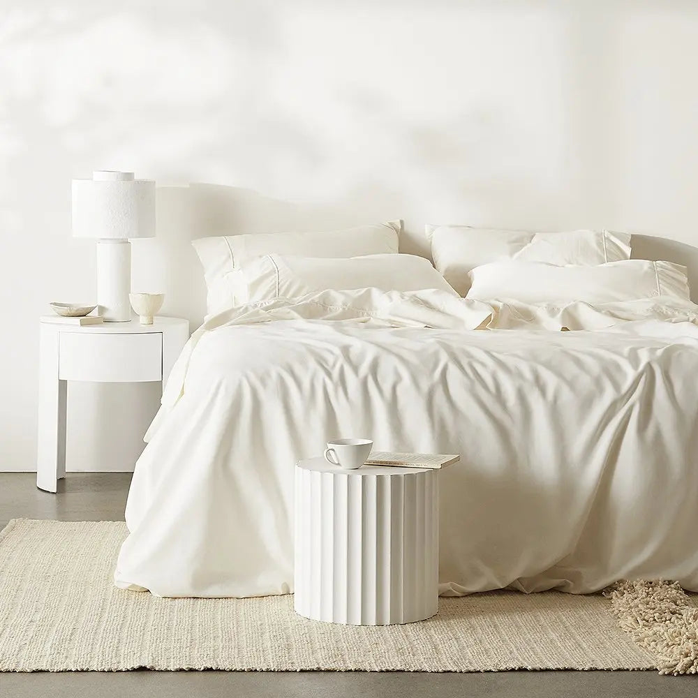 Linen & Bamboo Duvet Cover