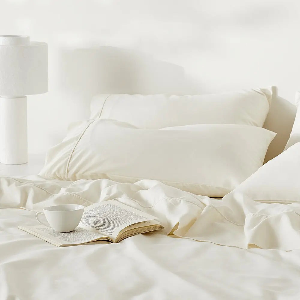 Linen & Bamboo Duvet Cover