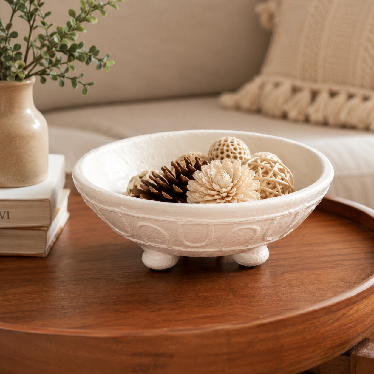 Terracotta Decorative Bowl
