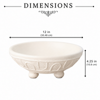 Terracotta Decorative Bowl