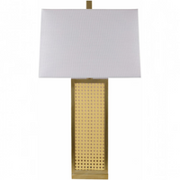 Tlanalapa Rattan Table Lamp