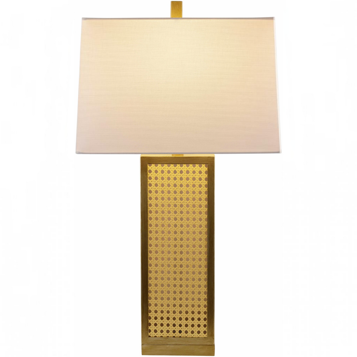 Tlanalapa Rattan Table Lamp