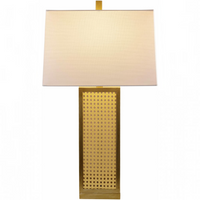 Tlanalapa Rattan Table Lamp