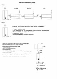 Tlanalapa Rattan Table Lamp