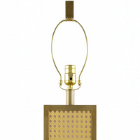 Tlanalapa Rattan Table Lamp