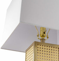 Tlanalapa Rattan Table Lamp