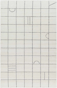 Tieve Grid Wool Rug