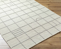 Tieve Grid Wool Rug