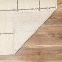 Tieve Grid Wool Rug