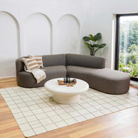 Tieve Grid Wool Rug