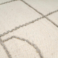 Tieve Grid Wool Rug