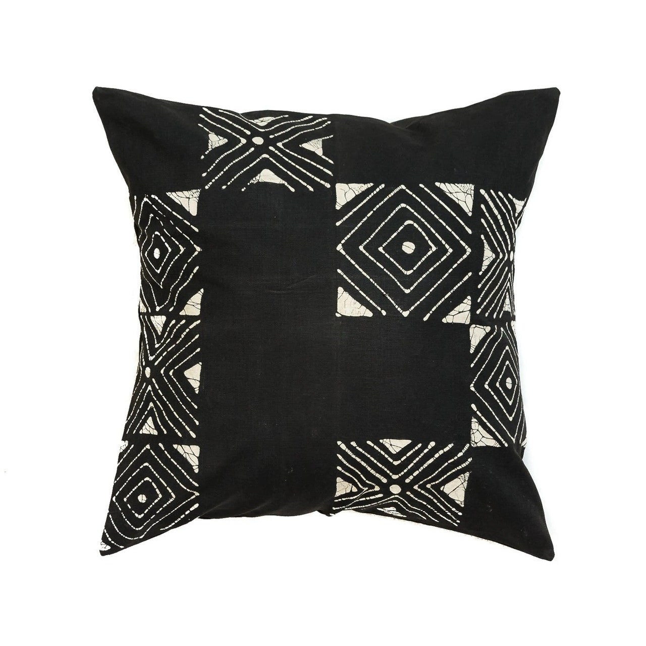 Matika  Pillow Cover - Black