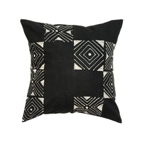 Matika  Pillow Cover - Black