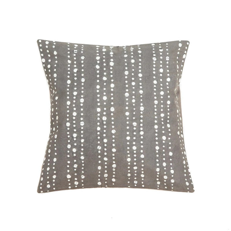 Lunar Dots Pillow Cover - Grey