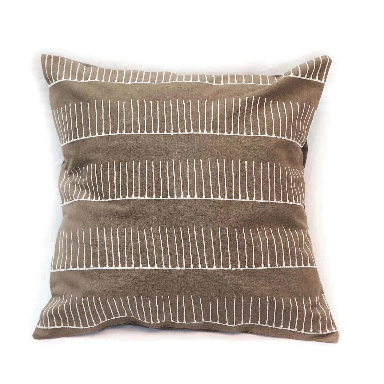 Rake Pillow Cover - Clay