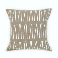 Lines Pillow Cover - Beige