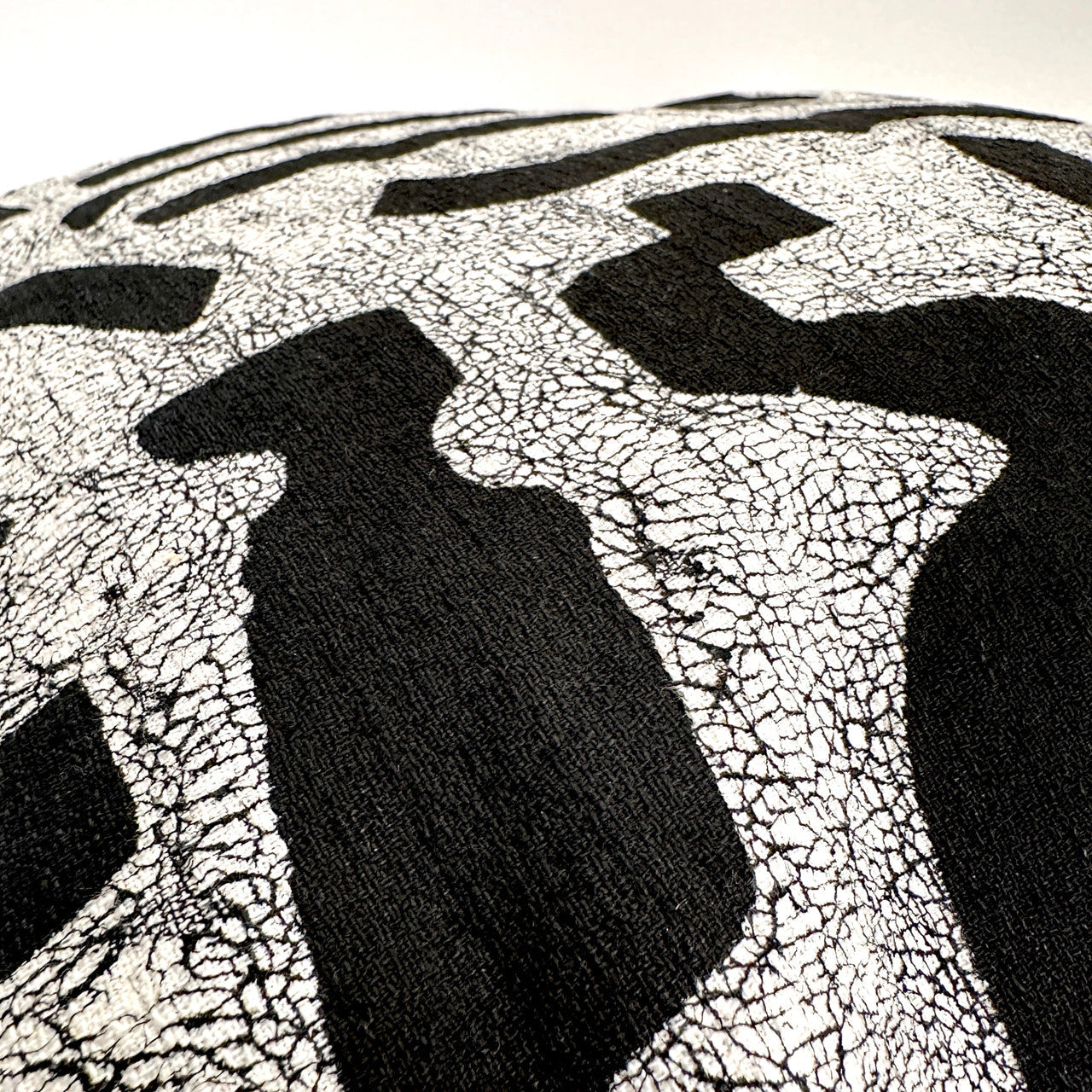 Black + White Pillow Cover