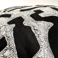 Black + White Pillow Cover