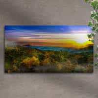Veiled Dawn - Canvas Print