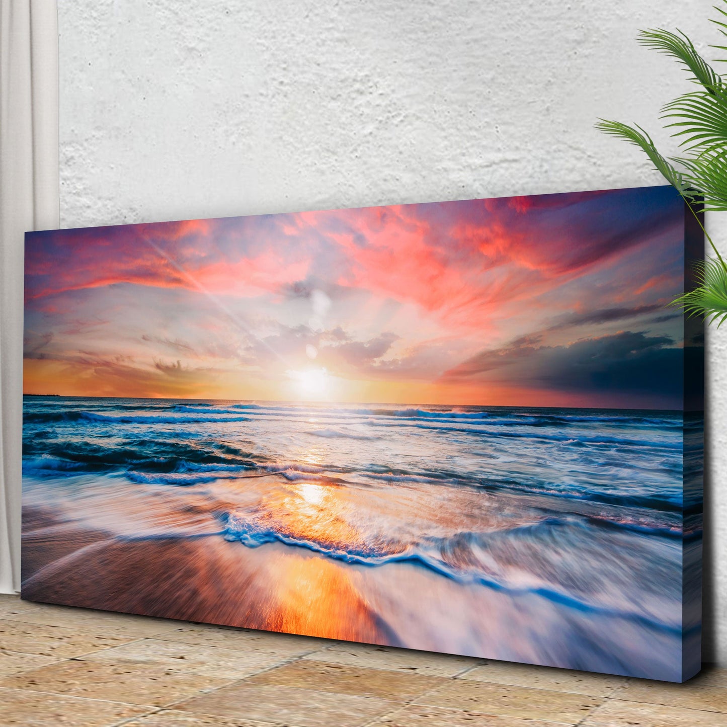 Threshold of Day - Canvas Print