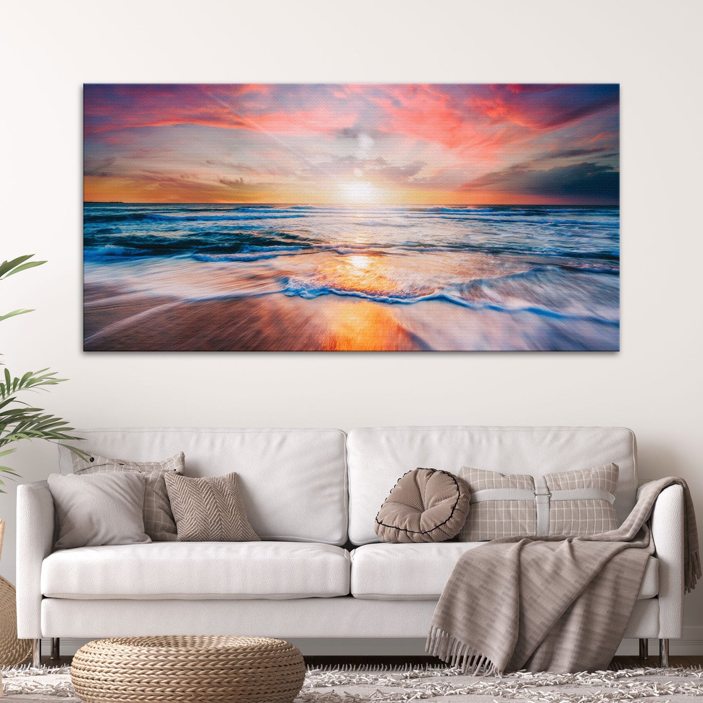 Threshold of Day - Canvas Print