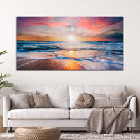 Threshold of Day - Canvas Print