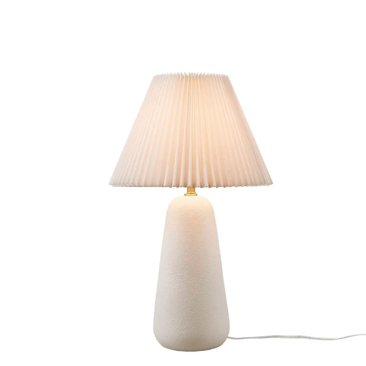 Textured Ceramic Table Lamp