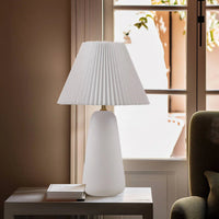 Textured Ceramic Table Lamp