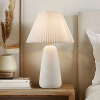 Textured Ceramic Table Lamp