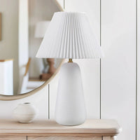 Textured Ceramic Table Lamp