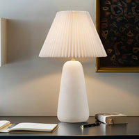 Textured Ceramic Table Lamp