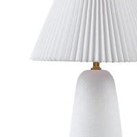 Textured Ceramic Table Lamp