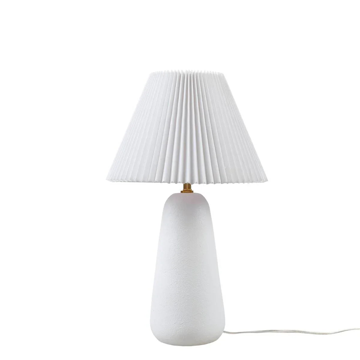 Textured Ceramic Table Lamp