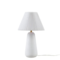 Textured Ceramic Table Lamp