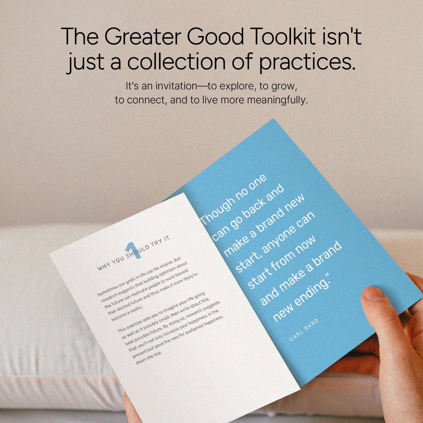 Greater Good Toolkit