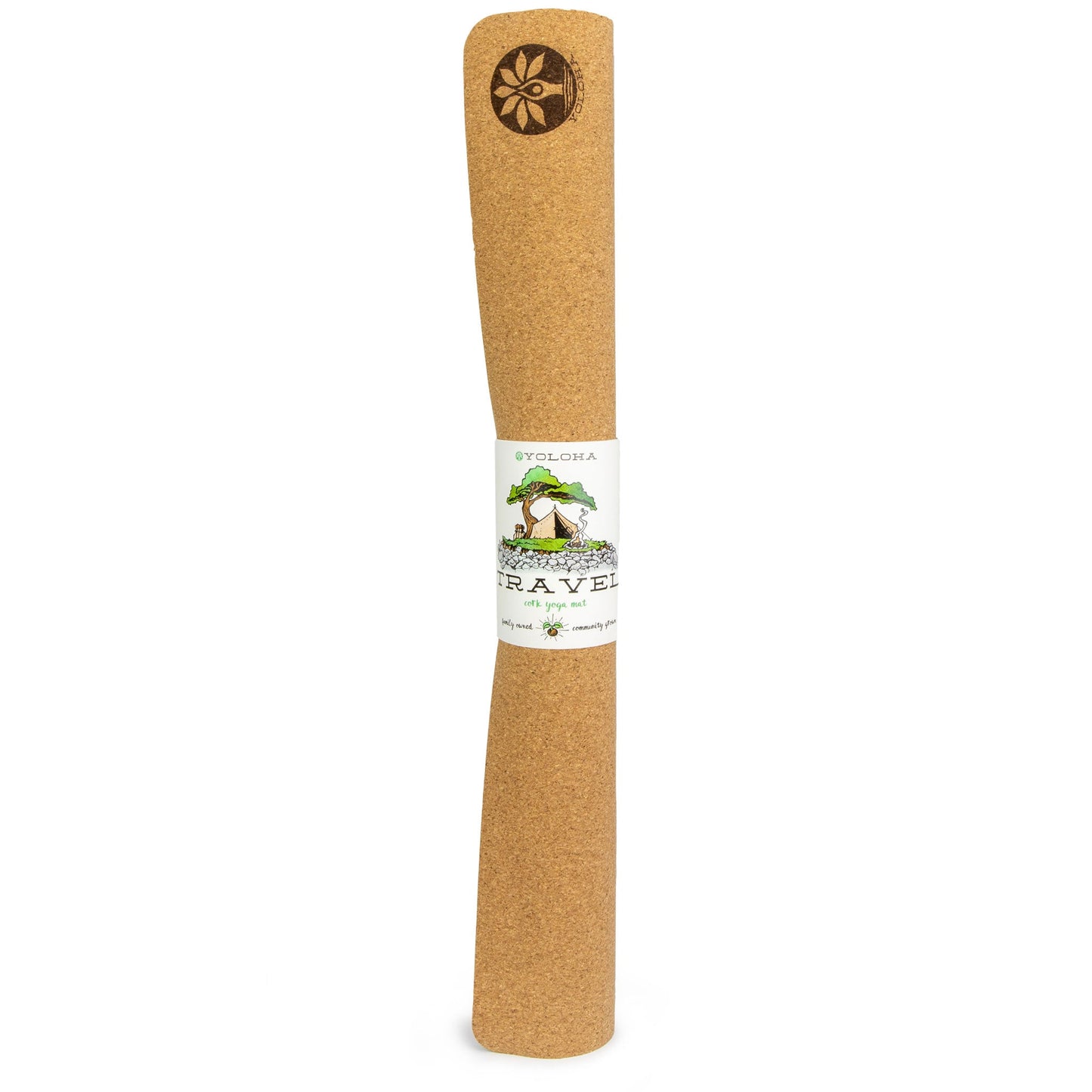 Air Cork Yoga Mat