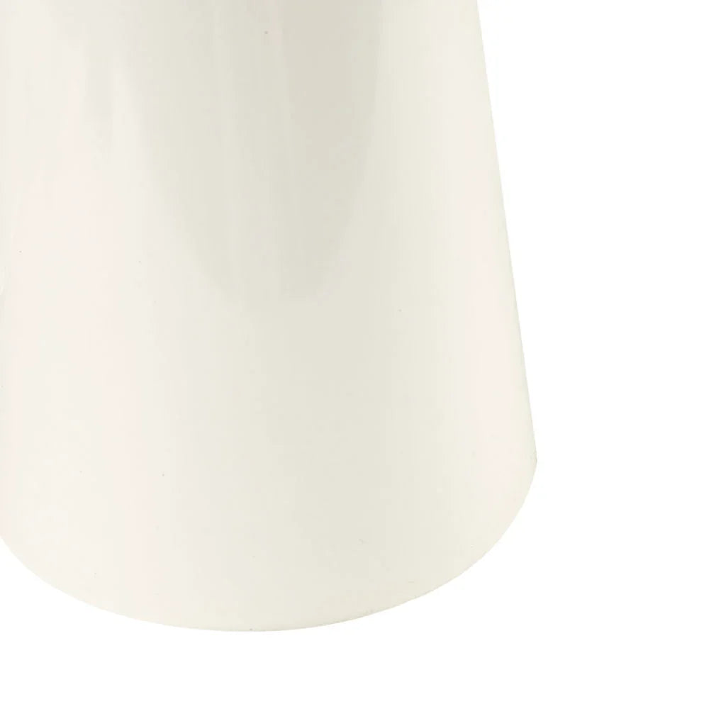 Ceramic & Wood Table Lamp