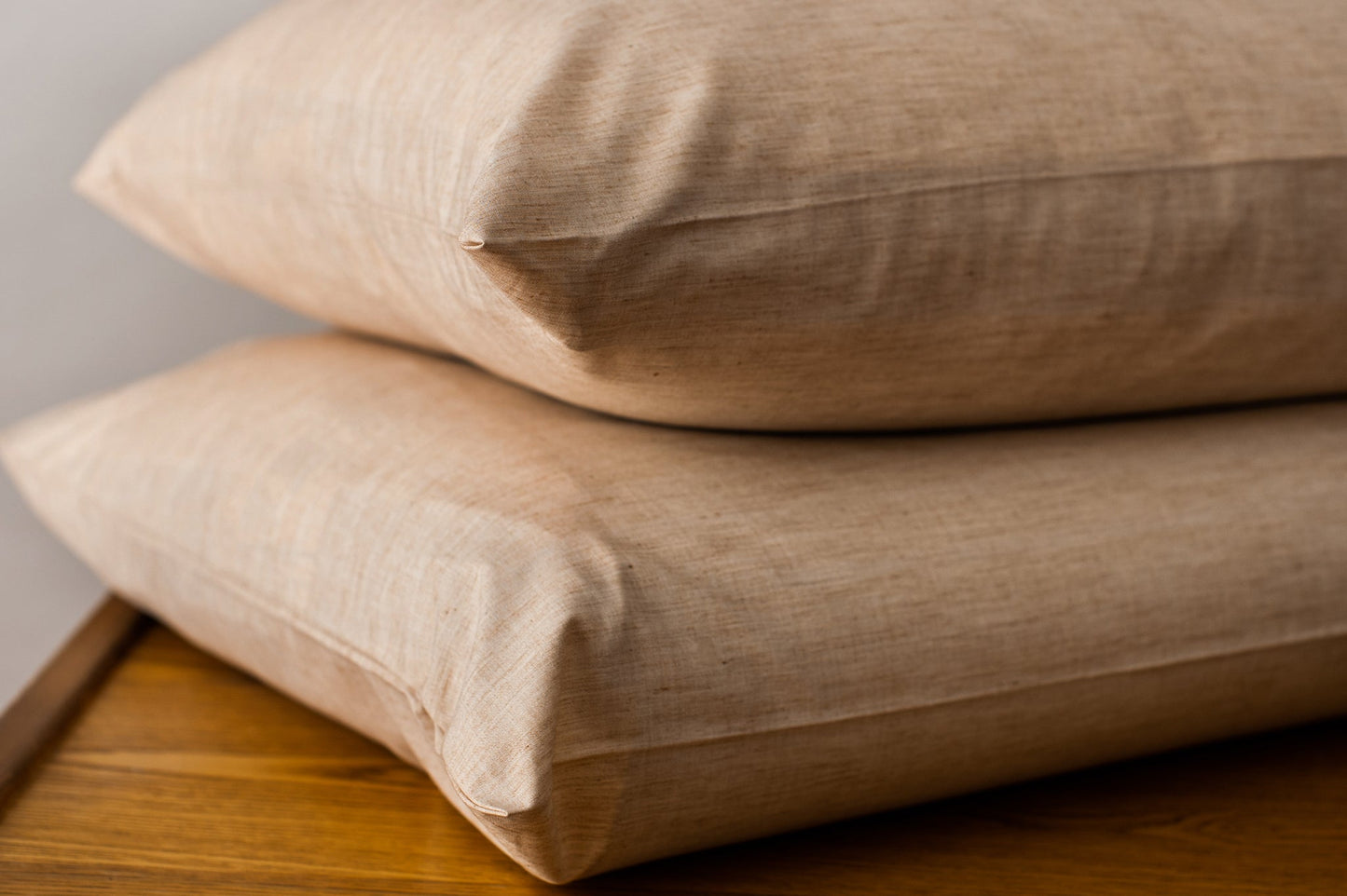 Natural Cotton Bed Sheet Set