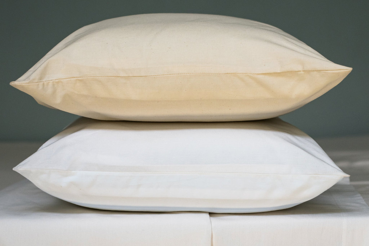 Natural Cotton Pillowcases
