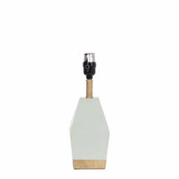 Aqua Ceramic Table Lamp