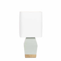 Aqua Ceramic Table Lamp