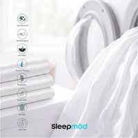 Eucalyptus Silk Sheet Set