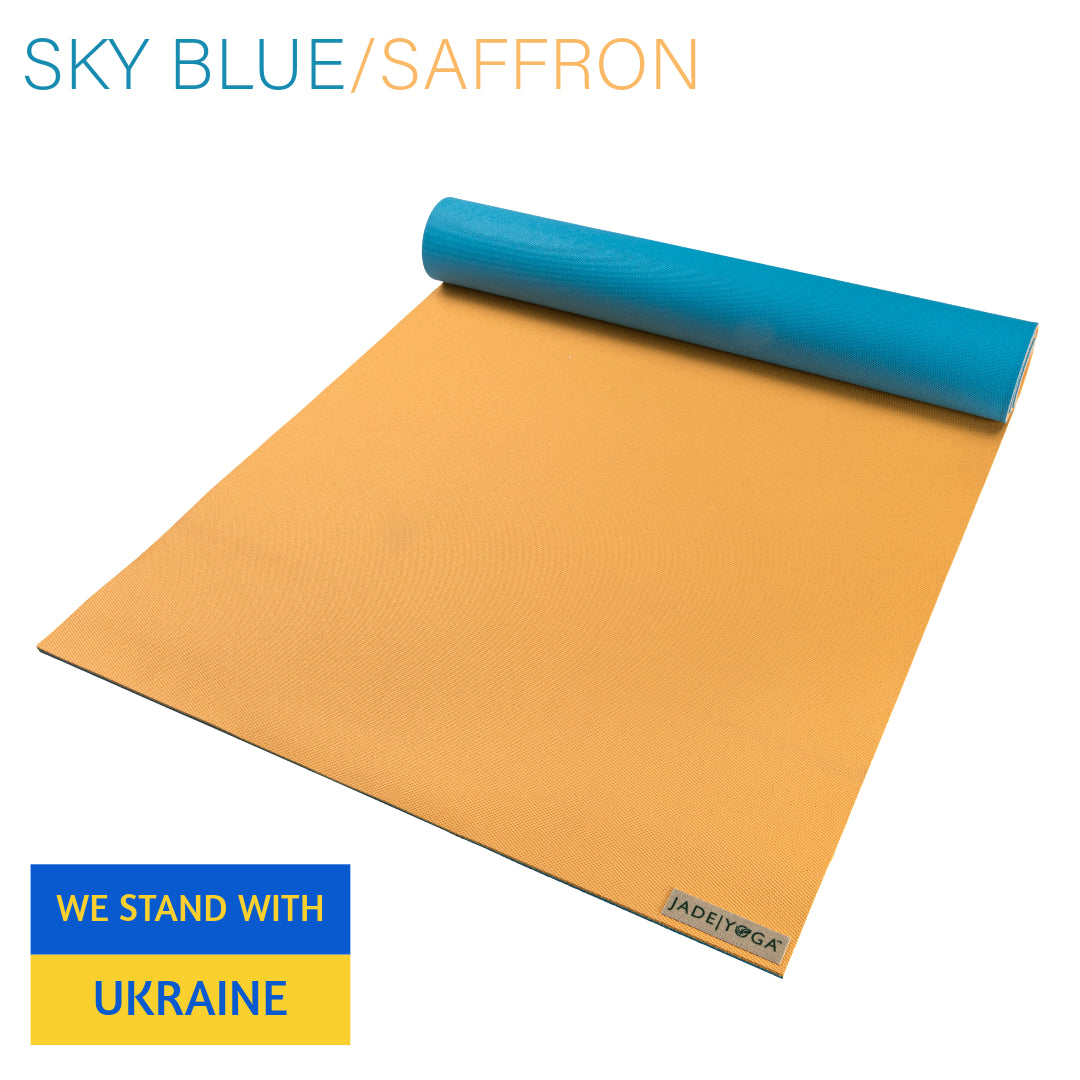 Harmony Natural Rubber Yoga Mat