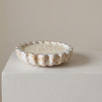 Fluted Candle Bowl