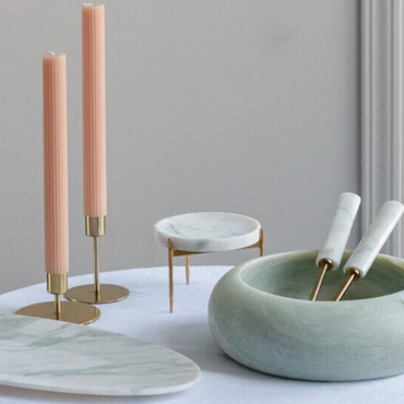 Marble Low Bowl